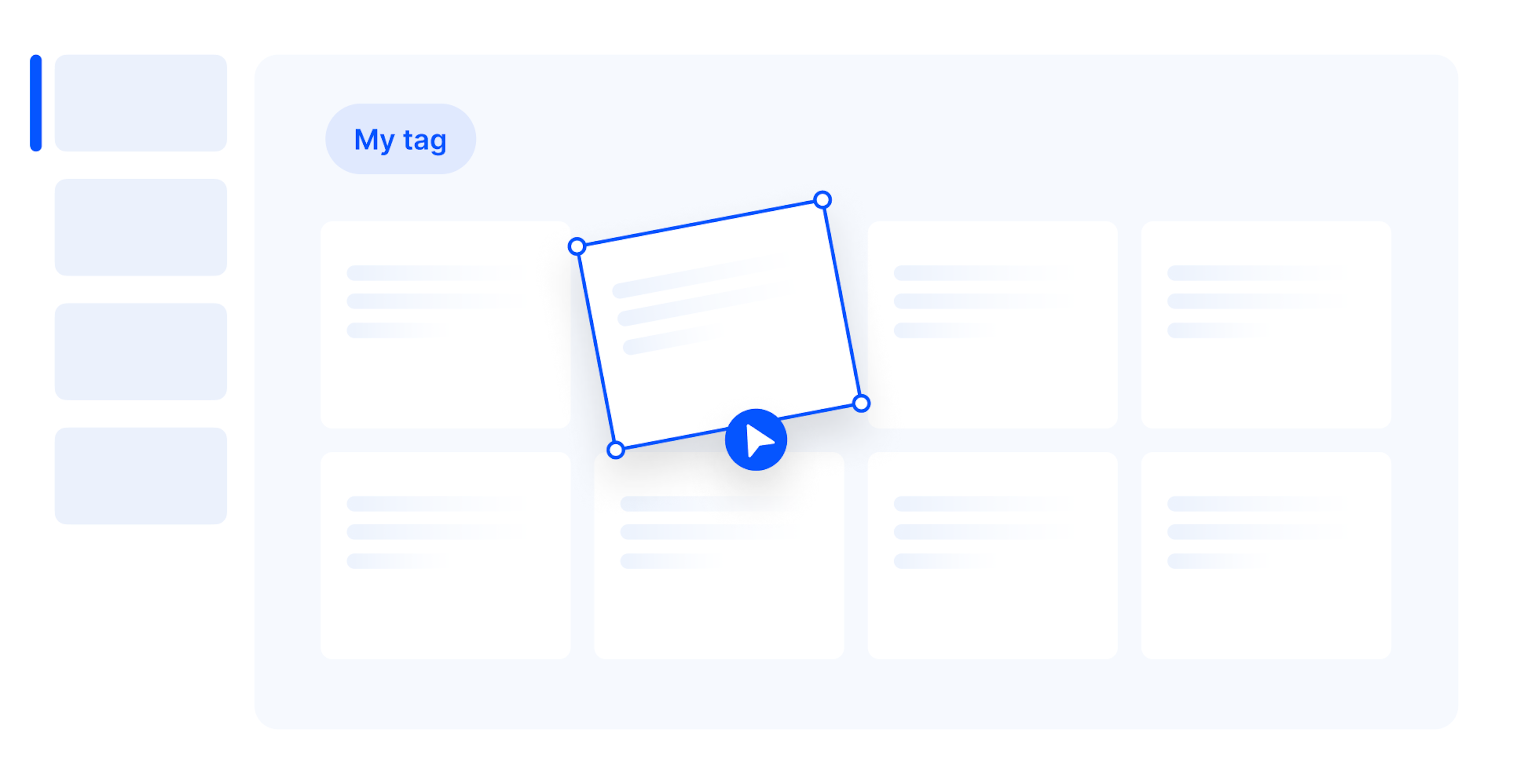 brainstorm preview application wall