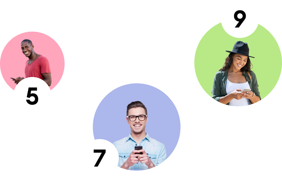 Promoteurs NPS qui répondent à un formulaire